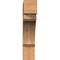 Ekena Millwork Legacy Block Smooth Bracket, Western Red Cedar, 5 1/2"W x 26"D x 26"H BKT06X26X26LEC05SWR - alternate 3